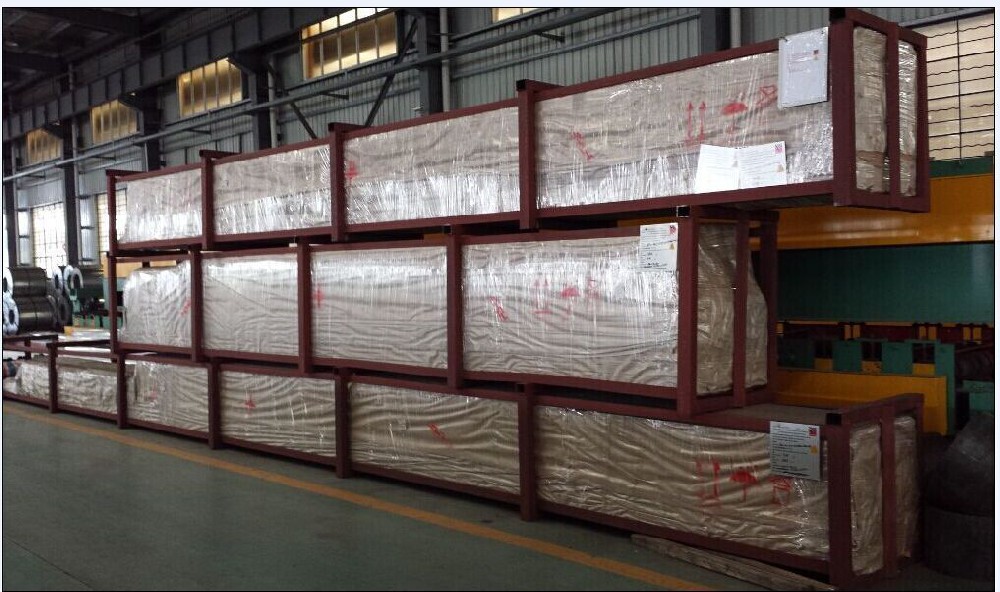 杭州拓佳YX51-305-915樓承板出口印尼青山火力發(fā)電廠